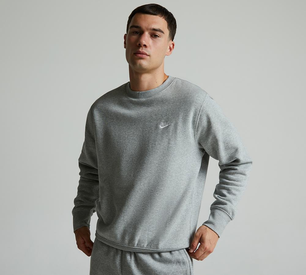 men's nike club sweatshirt