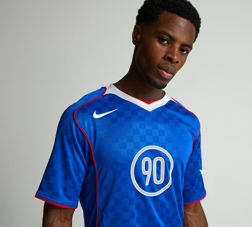 【激レア】90s NIKE soccer game shirt サッカー 90s NIKE soccer game shirt サッカー