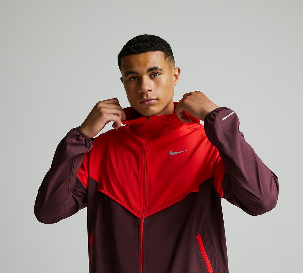 nike sunset windbreaker