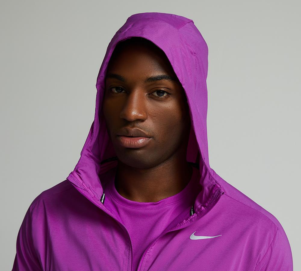 purple nike windbreaker