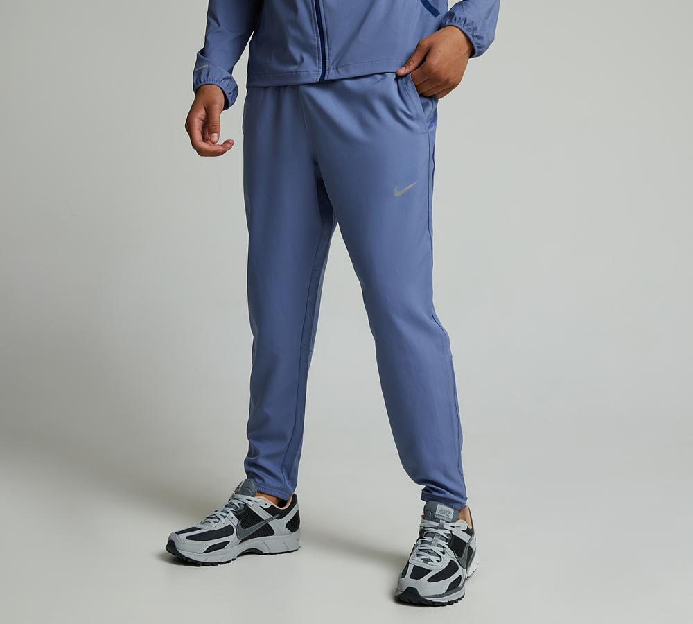 Nike Men's Challenger Woven Running Pants - Blue - Size S