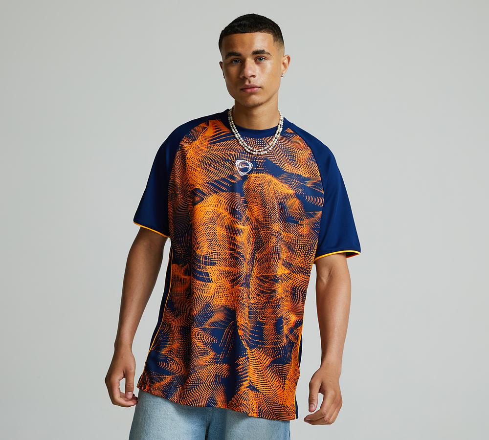 laser crimson nike shirt