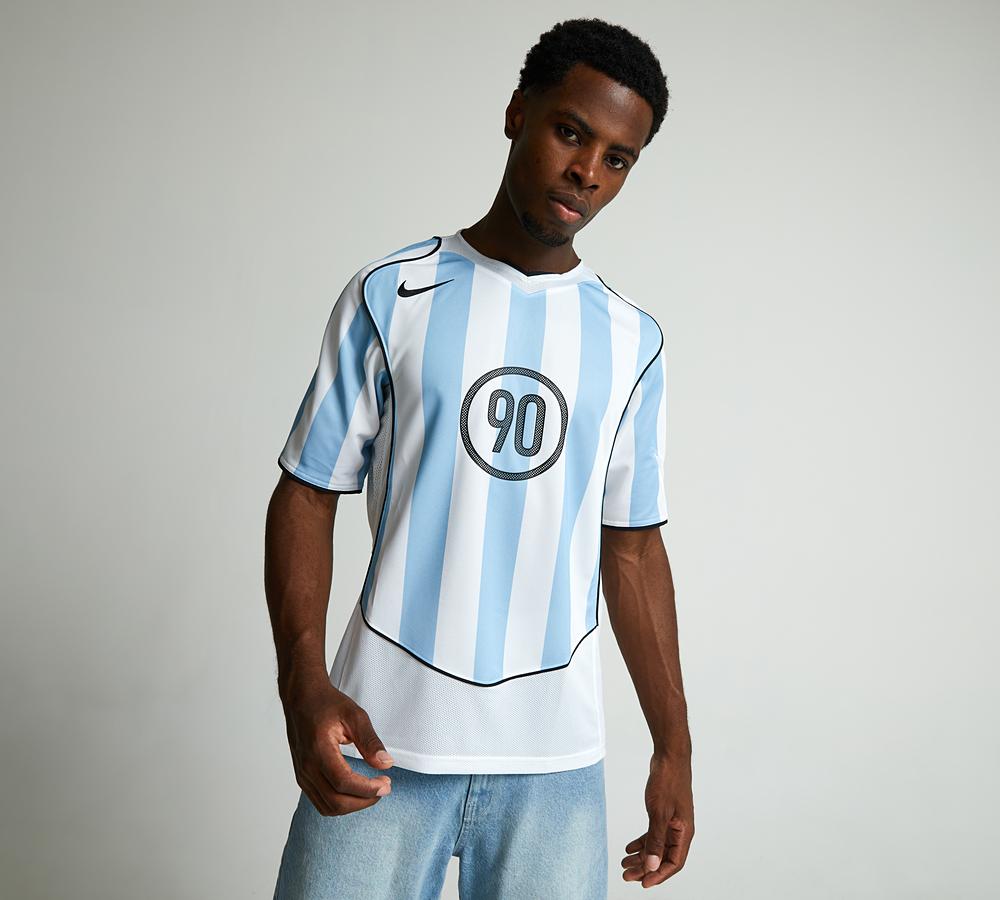 Nike Dri-FIT Total 90 Jersey | Psychic Blue / White / Black