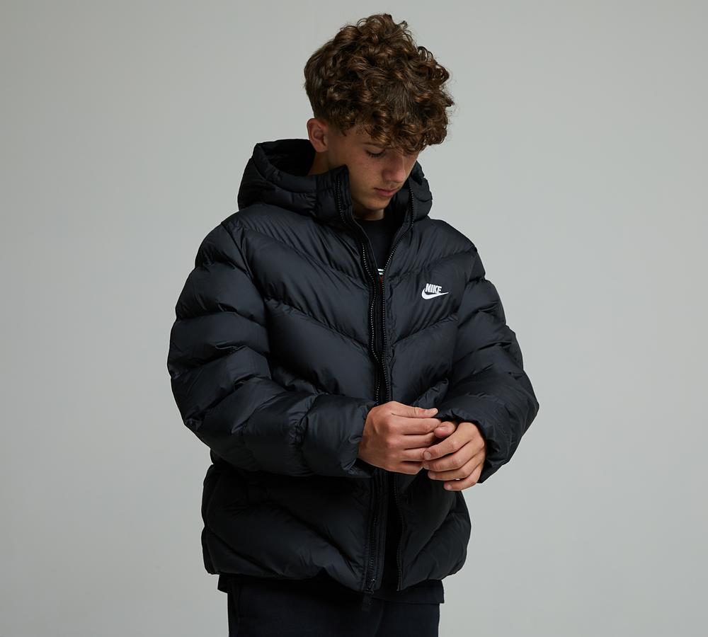 nike slim puffer jacket