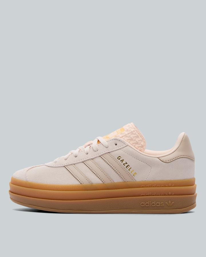 adidas Originals - Junior Gazelle Bold Trainer - Suede - Pink - Size 5