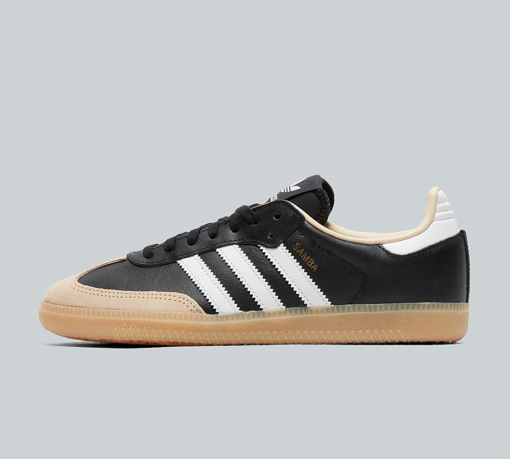 Adidas Originals Junior Samba Og Trainer Black, Kids size: 4.5, FootAsylum