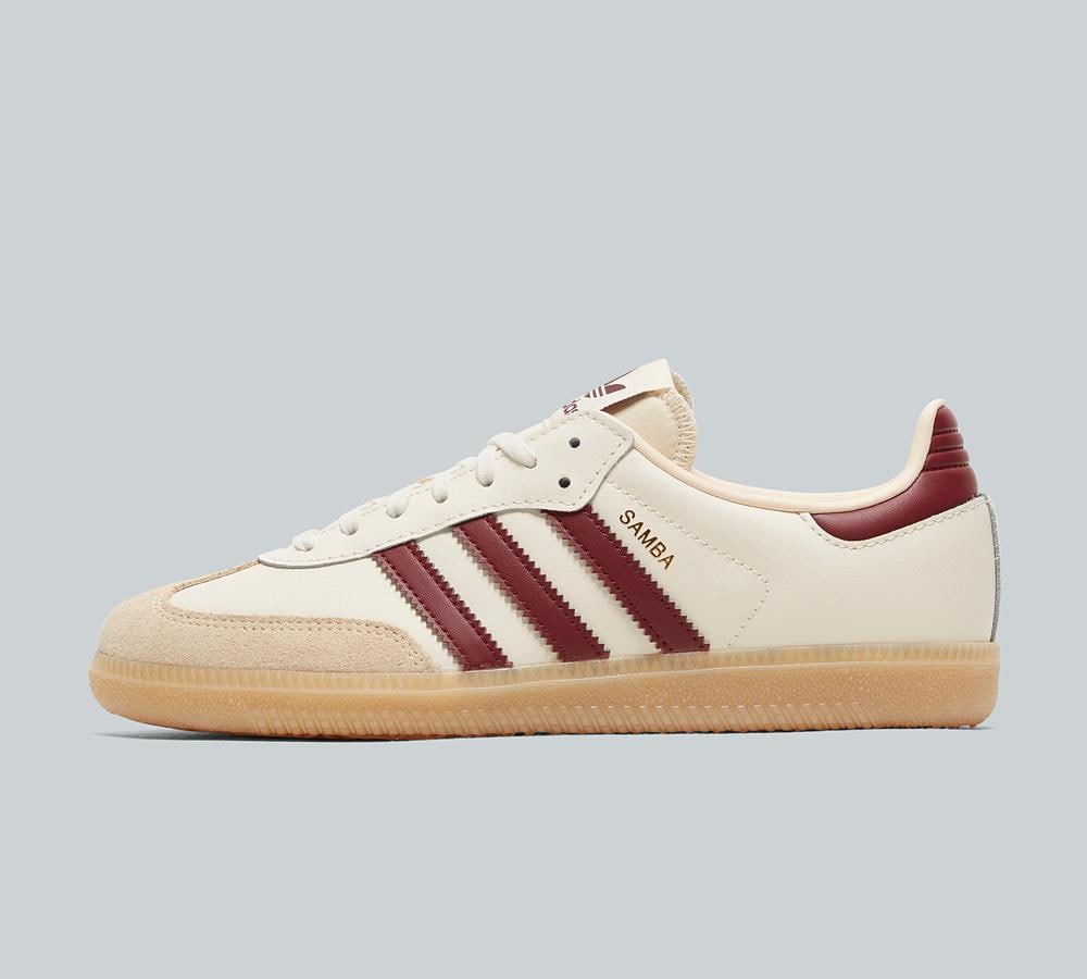 Adidas Originals Junior Samba Og Trainer White, Kids size: 3, FootAsylum