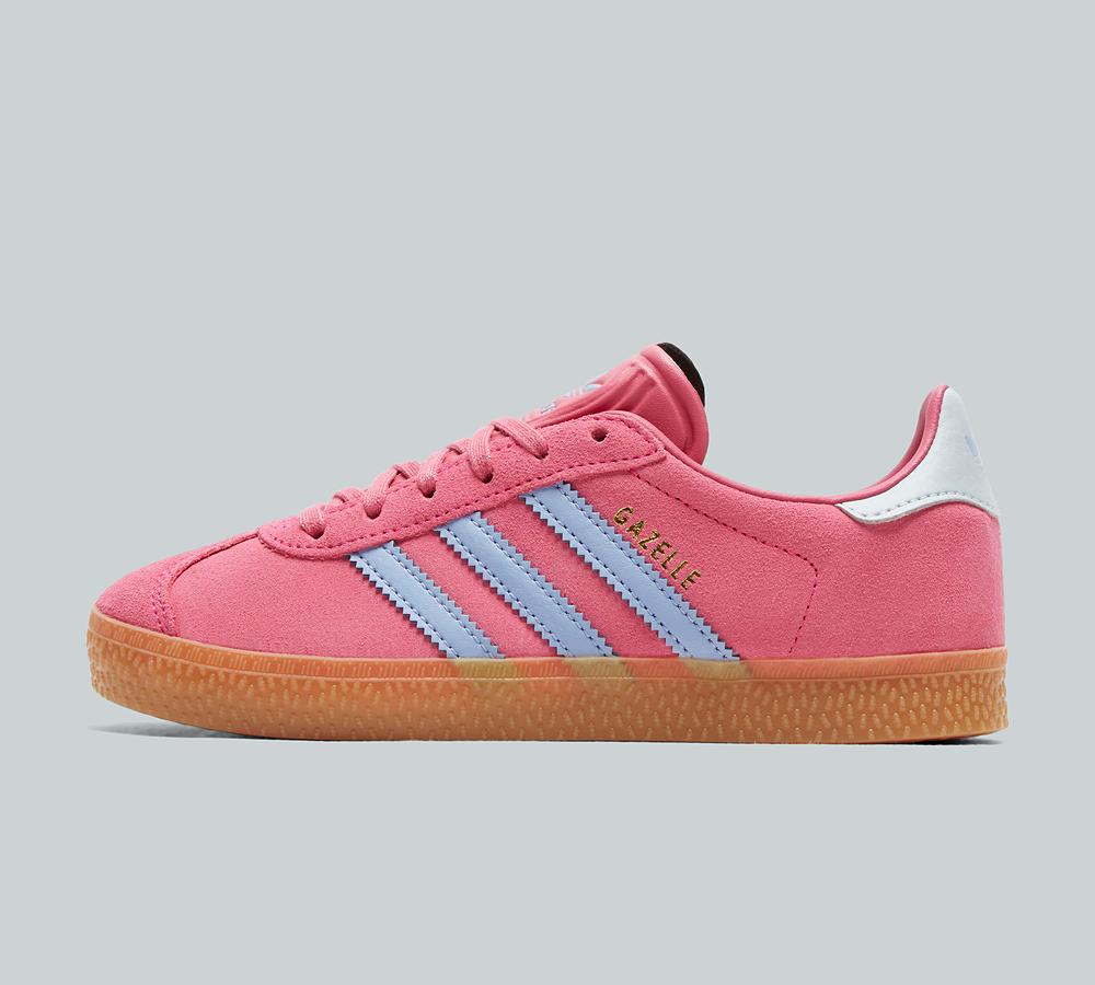Adidas Originals Infant Gazelle Trainer Pink, Kids size: 2, FootAsylum