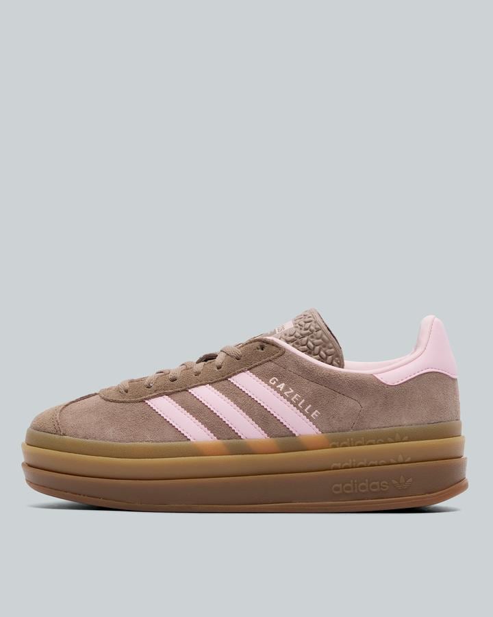 Adidas Originals Womens Gazelle Bold Trainer Brown, Women's size: 4, FootAsylum