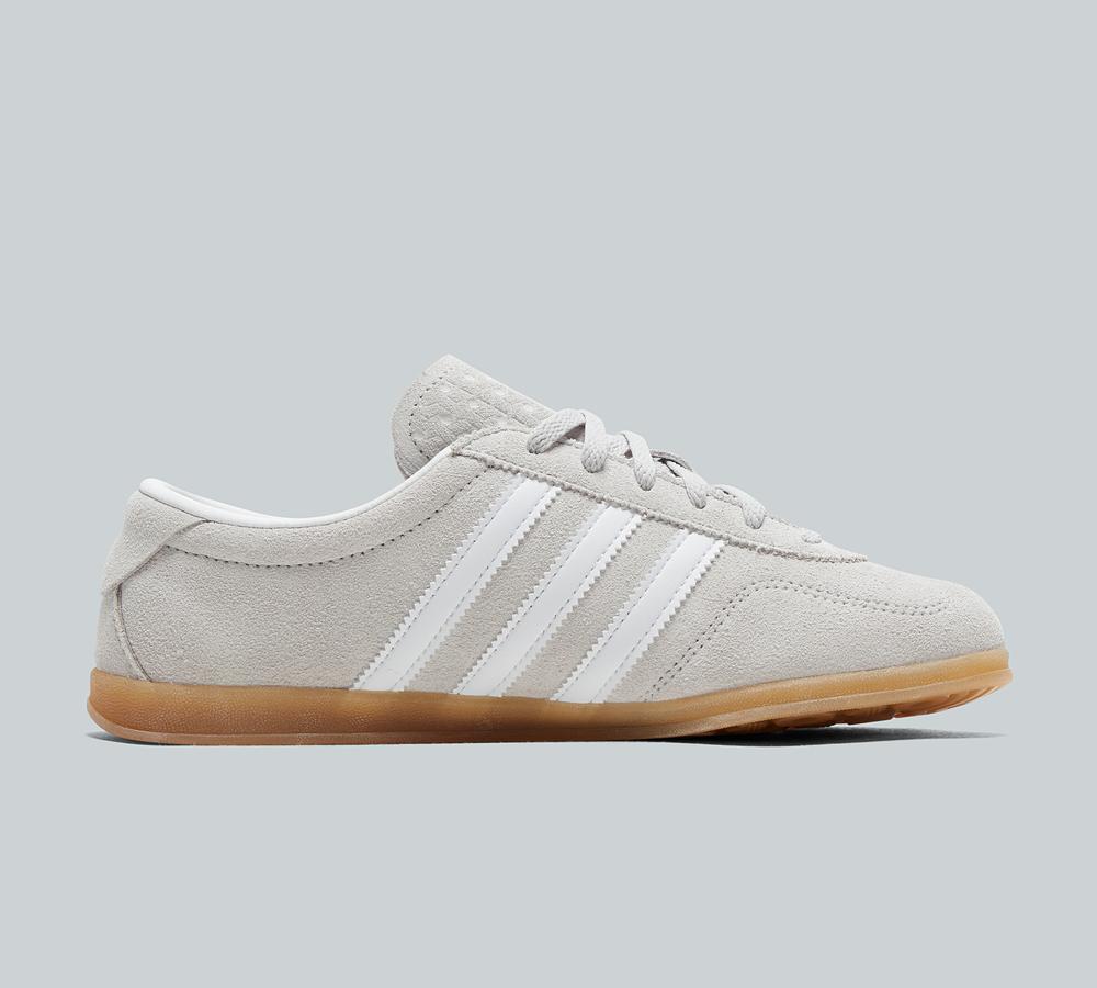 adidas Originals Womens Gazelle Lo Pro Trainer | Grey Two / Footwear White  / Gum 3 | Footasylum