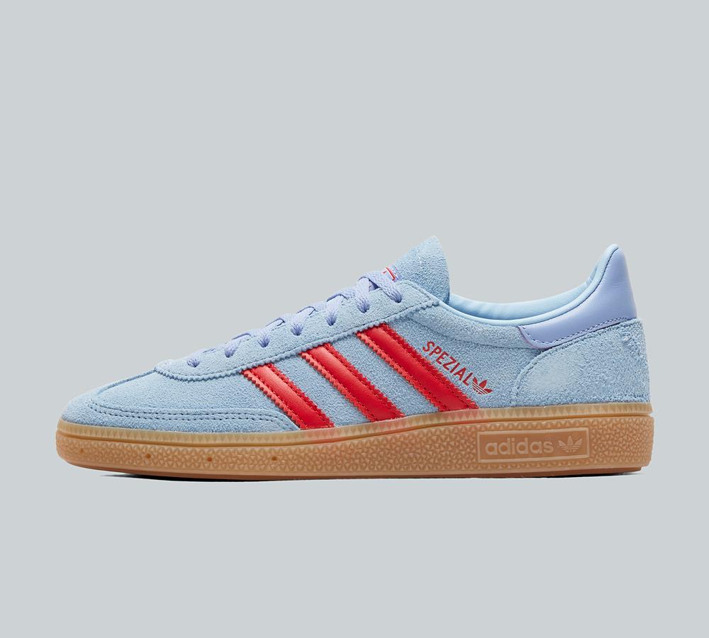Adidas Originals Womens Handball Spezial Trainer Blue, Women's size: 3.5, FootAsylum