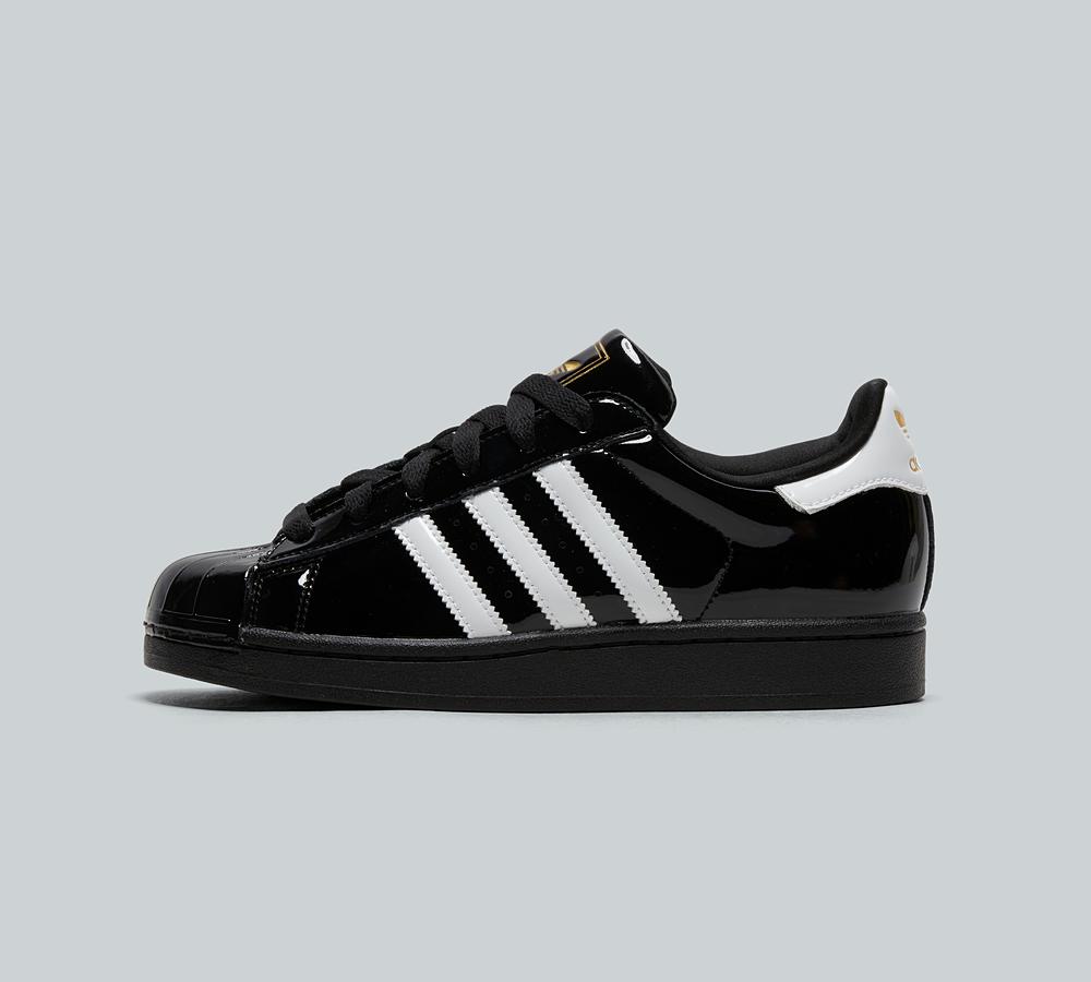adidas Originals Womens Superstar Trainer Core Black Footwear