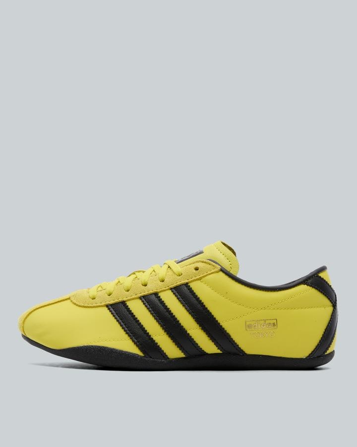Adidas Originals Womens Tokyo Trainer Yellow, Women's size: 6.5, FootAsylum