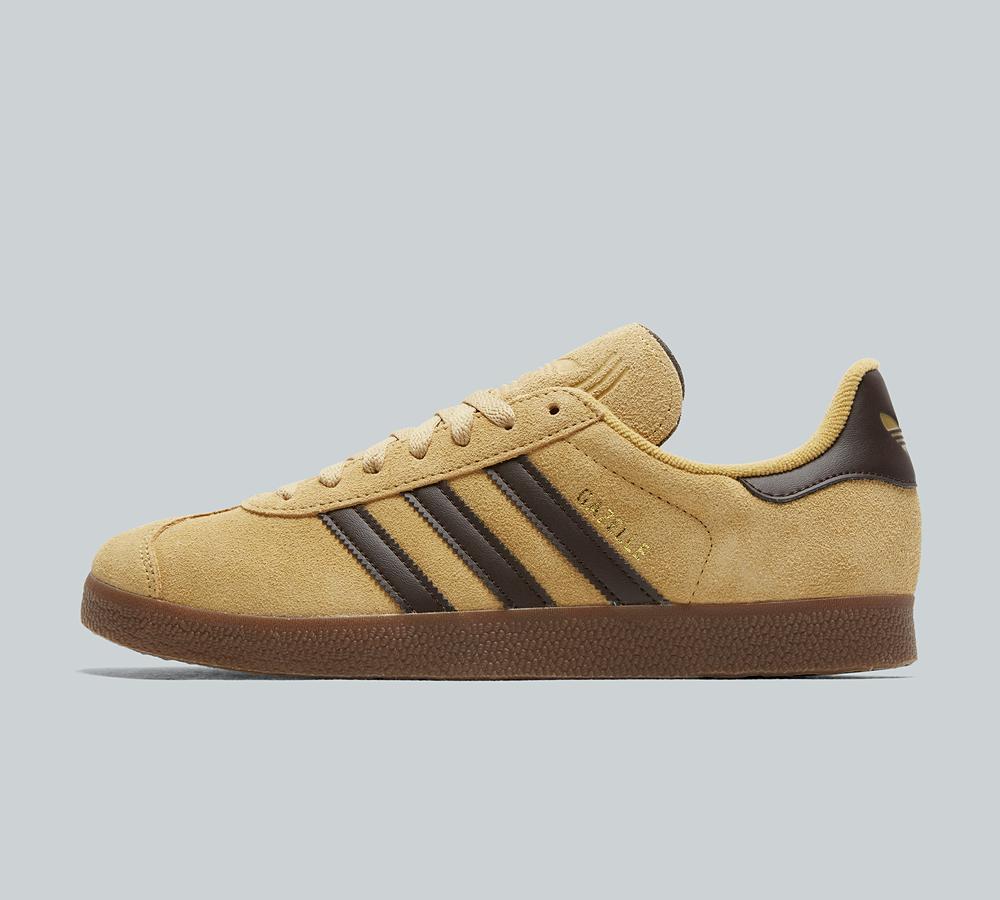 adidas gazelle silver green womens adidas IG5005 Gazelle 85 Mens Lifestyle Shoe main image 1