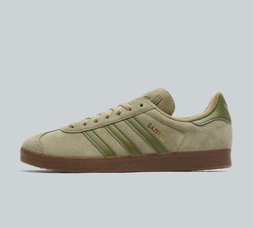 Adidas Originals Gazelle Trainer Green, Men's size: 11, FootAsylum