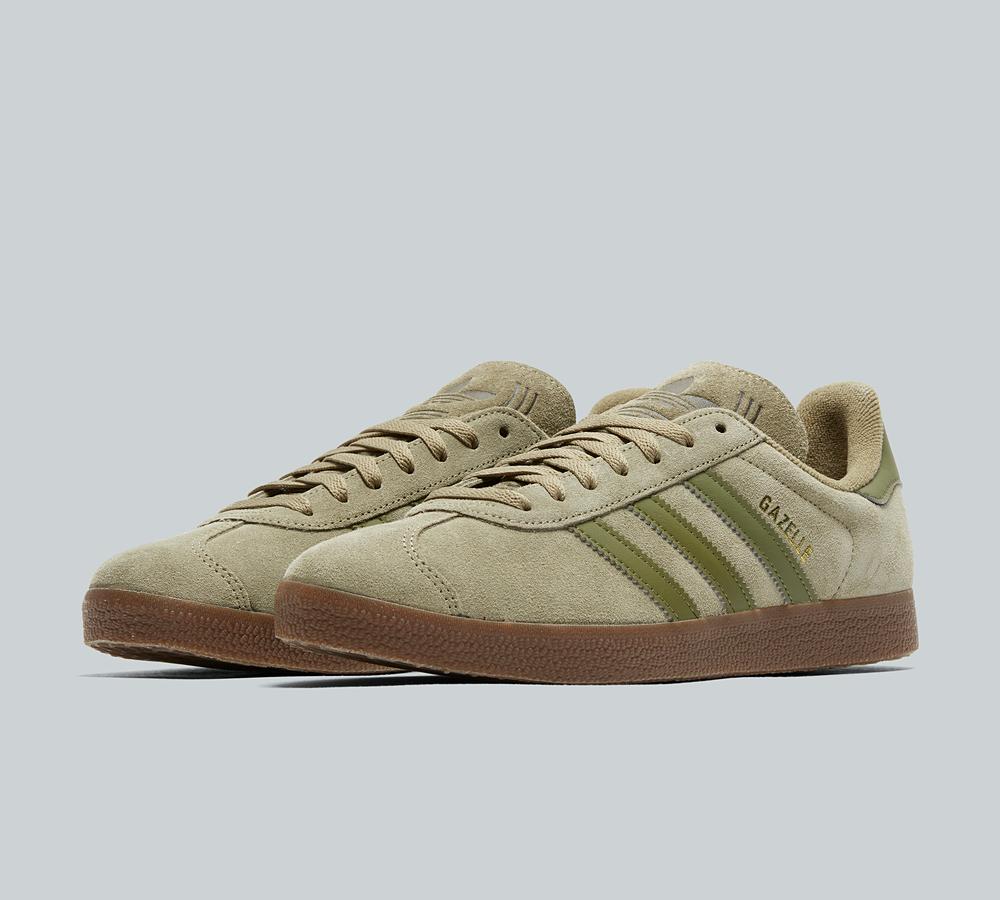 adidas Originals Gazelle Trainer | Orbit Green / Focus Olive / Gold  Metallic | Footasylum