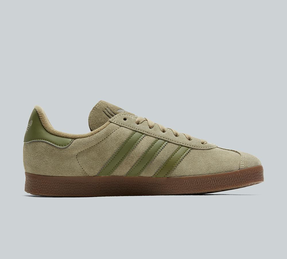 adidas gazelle silver green womens adidas Gazelle Bold - Women's main image 1