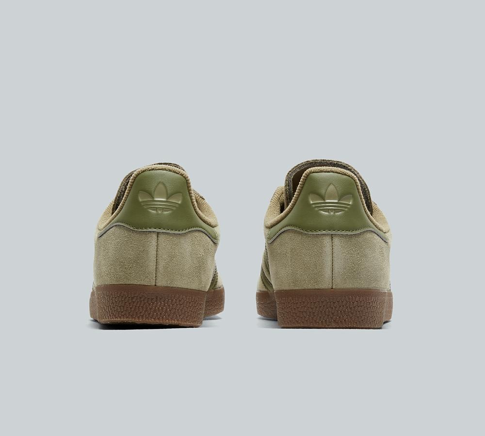 adidas Originals Gazelle Trainer | Orbit Green / Focus Olive / Gold  Metallic | Footasylum