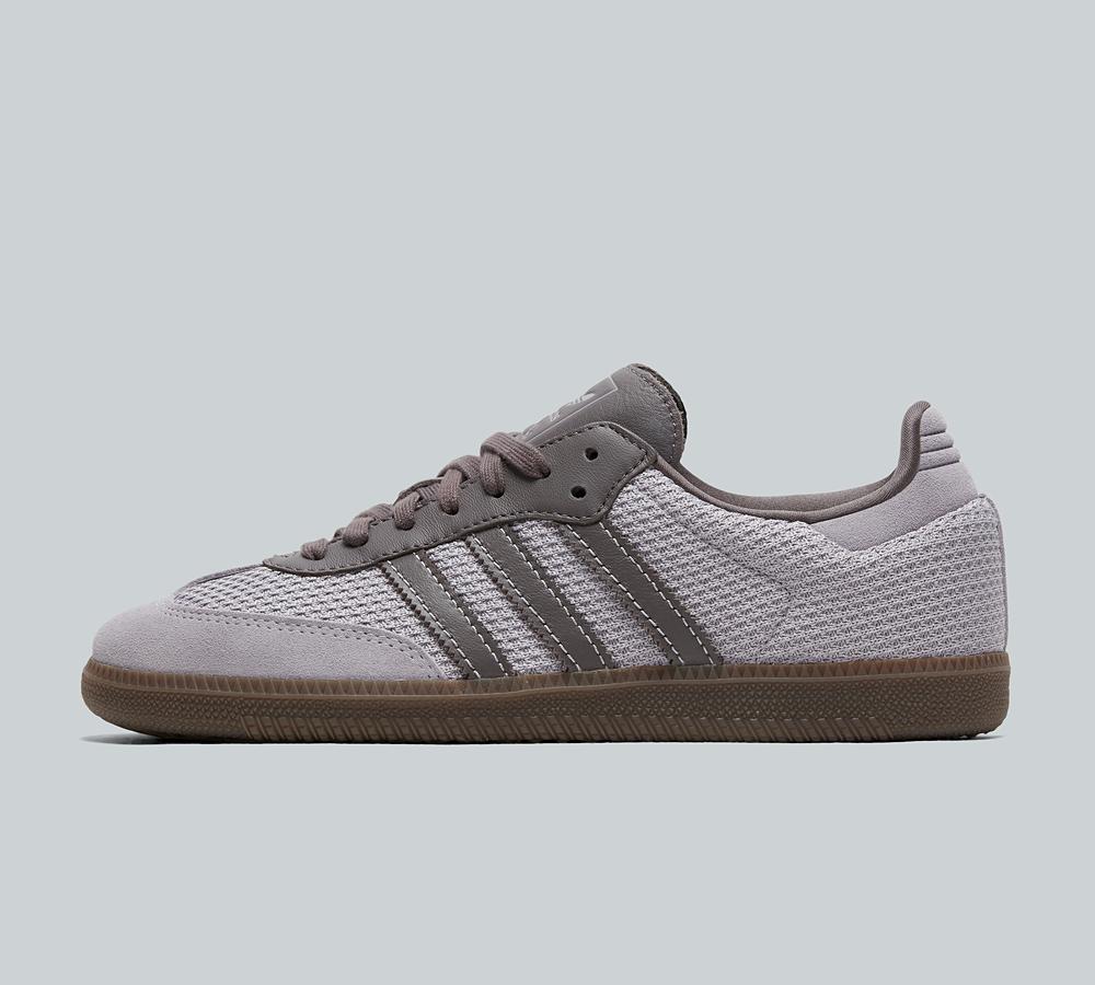 Adidas Originals Samba Og Trainer Grey, Men's size: 6.5, FootAsylum