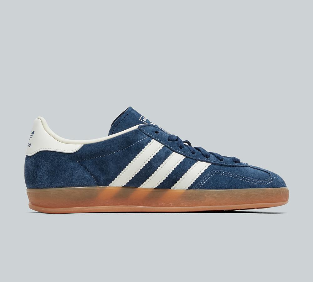 adidas Originals Gazelle Indoor Trainer | Night Indigo / Off White