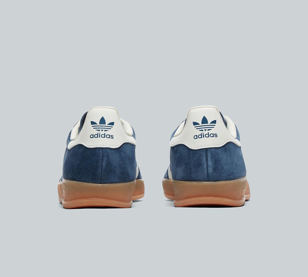 adidas gazelle silver green womens adidas Gazelle Night Indigo Wonder Taupe Men's Shoe  Active Athlete 88