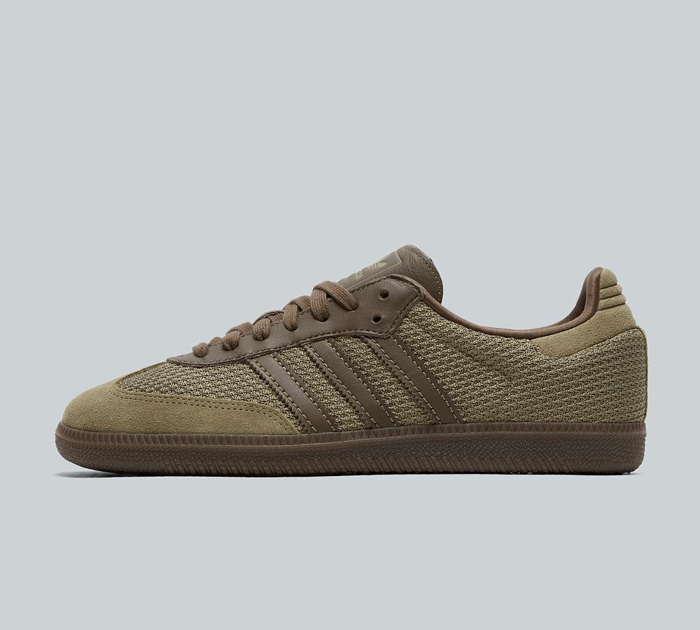 Adidas Originals Samba Og Trainer Green, Men's size: 7, FootAsylum