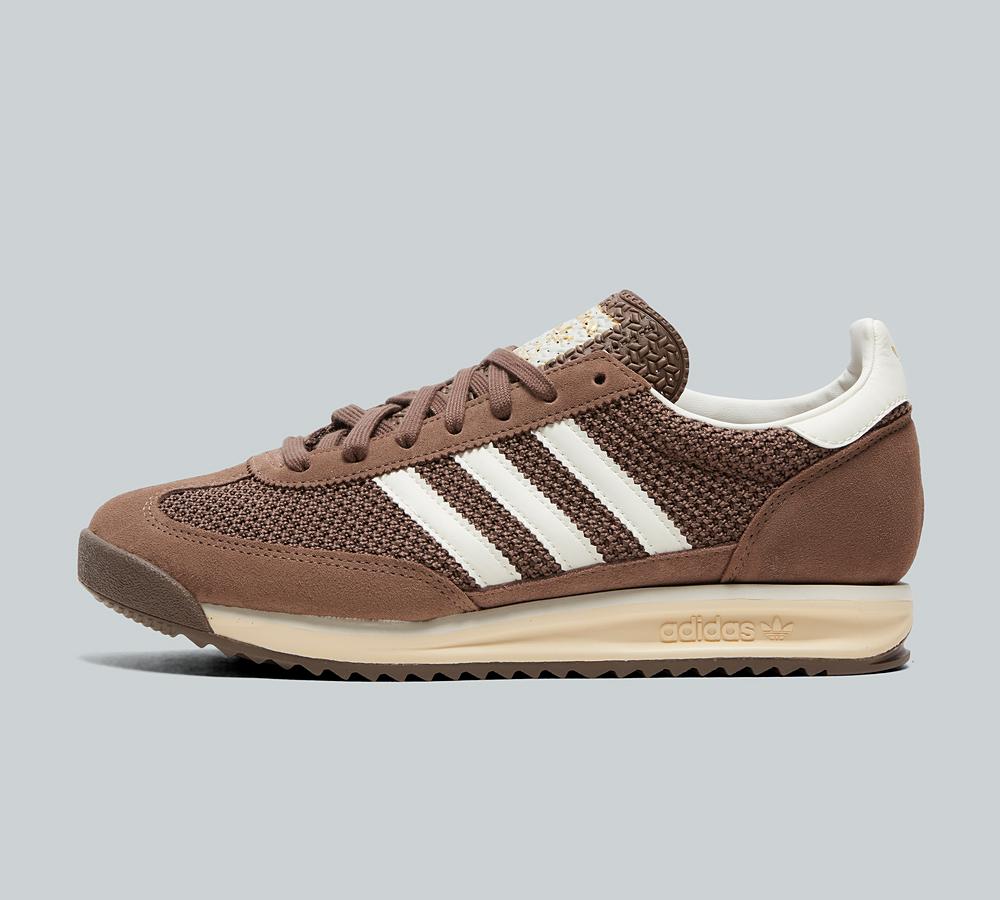 Adidas Originals Sl 72 Rs Trainer Brown, Men's size: 8, FootAsylum