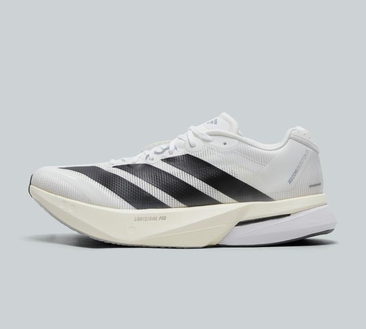 Adidas Adizero Boston 13 Trainer White, Men's size: 9, FootAsylum
