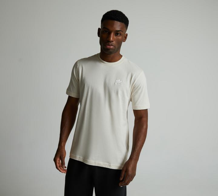 Adidas Originals Trefoil Essentials T-Shirt Beige, Men's size: XS, FootAsylum