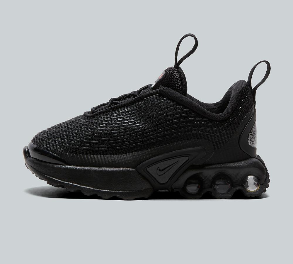Nike Nursery Airmax Dn Trainer Black, Kids size: 9.5, FootAsylum