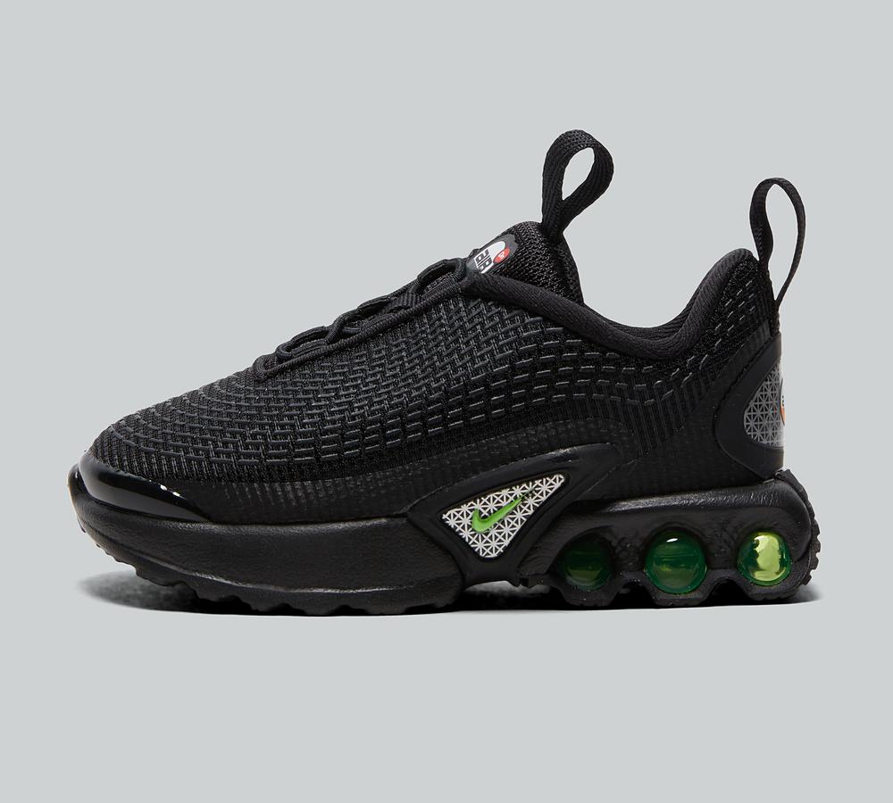 Nike Nursery Air Max Dn Trainer Black, Kids size: 3.5, FootAsylum