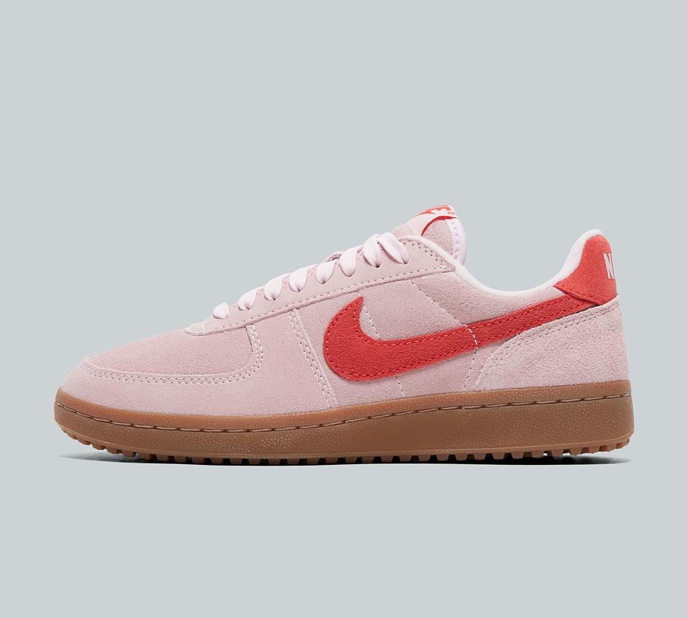 Nike Womens Field General Trainer Pink, Women's size: 3.5, FootAsylum