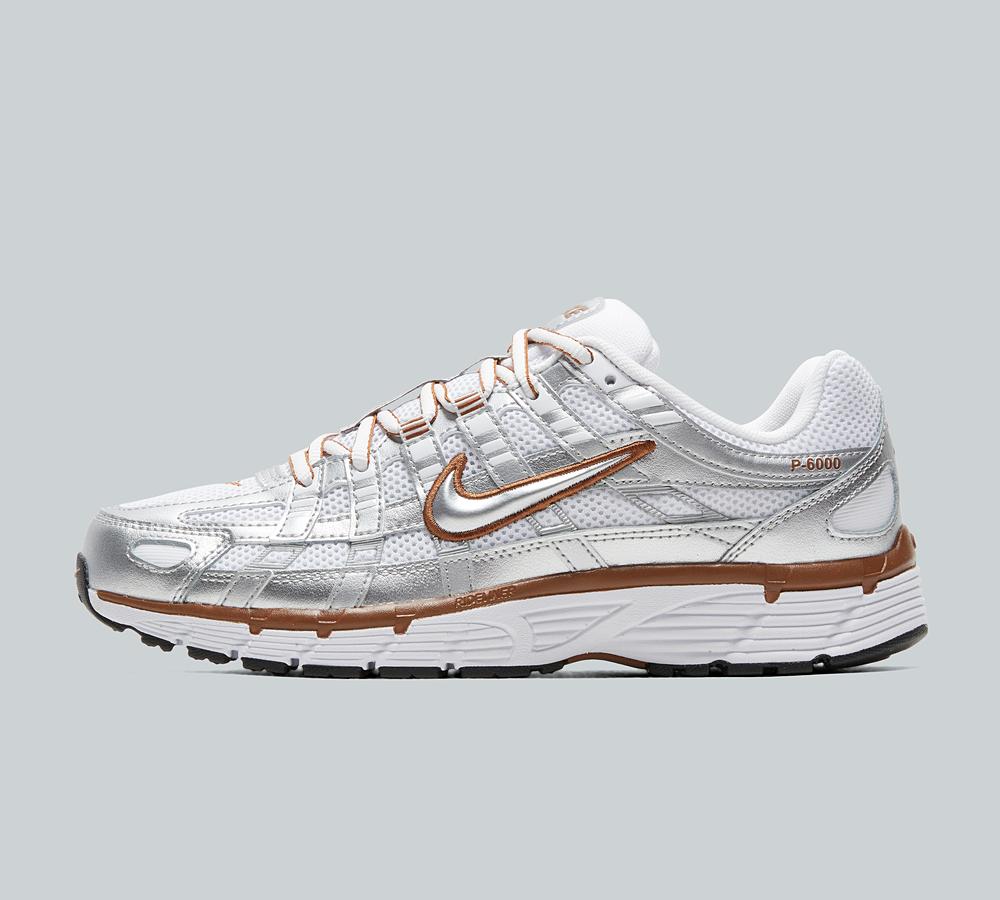 Nike Womens P-6000 Trainer - Silver