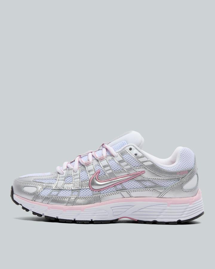 Nike Women's White P-6000 Trainer - Size 4.5 - Footasylum