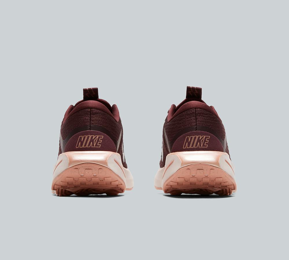 womens burgundy nike trainers
