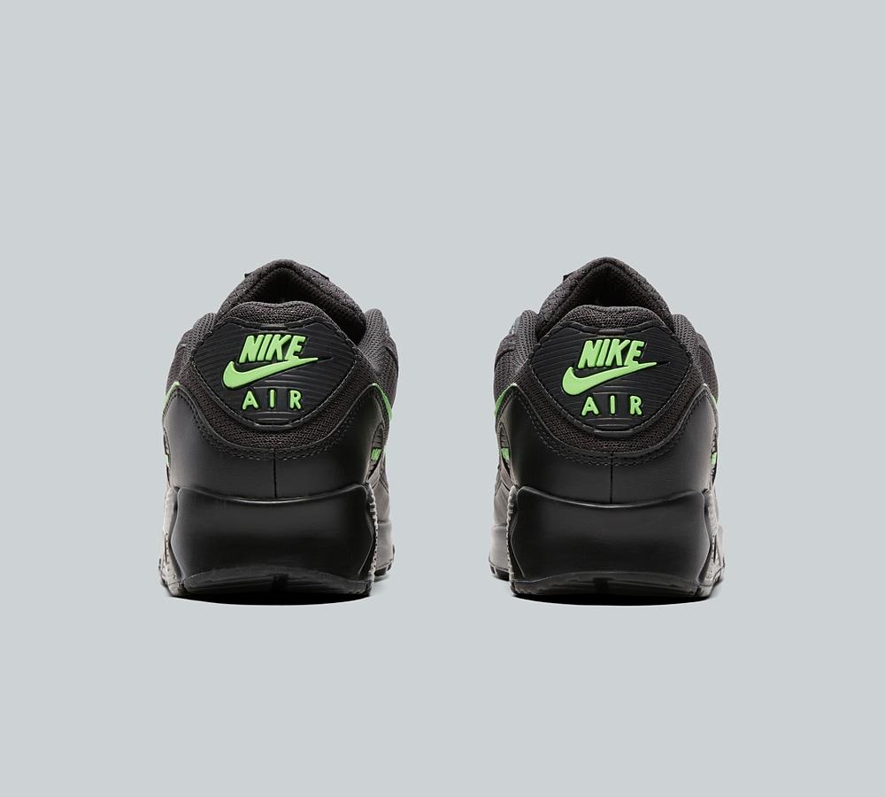 国内配送 NIKE AIR MAX 90 ANTHRACITE/GREEN STRIKE NIKE AIR MAX 90 ANTHRACITE/GREEN STRIKE/BLACK – mita sneakers