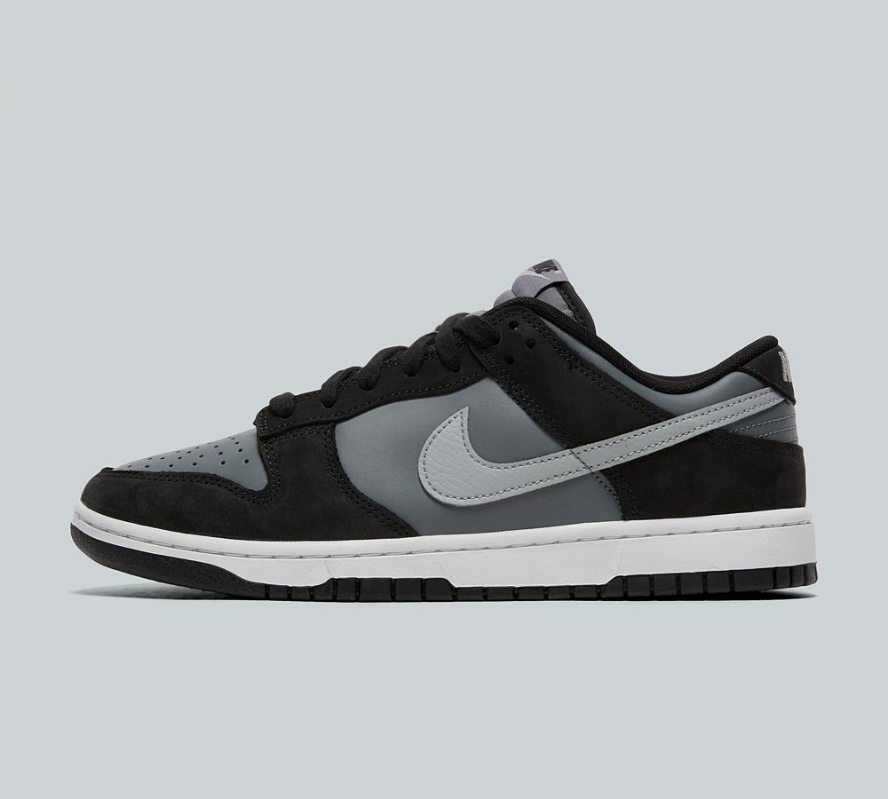 Nike Dunk Low Retro Trainer Grey, Men's size: 11.5, FootAsylum