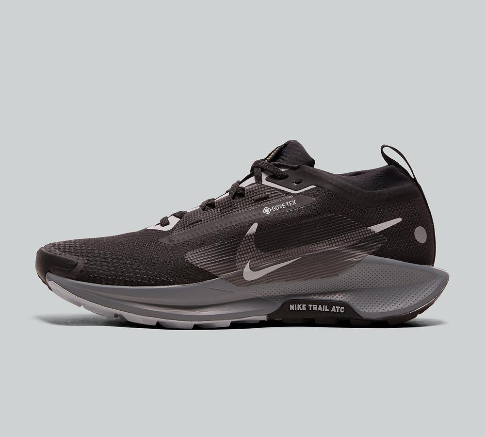 Nike Pegasus Trail 5 GORE-TEX Trainer | Black / Wolf Grey / Cool