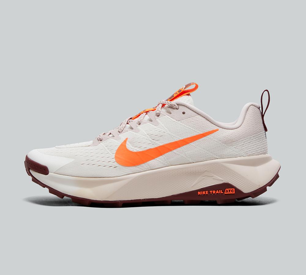 Nike Wildhorse 10 Trainer Sail Hyper Crimson Pink Footasylum