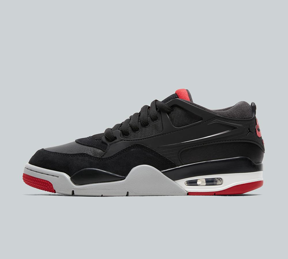 Jordan Air 4 Rm Trainer Black, Men's size: 7, FootAsylum