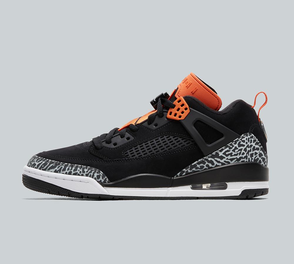 Jordan Spizike Low Trainer Black, Men's size: 7, FootAsylum