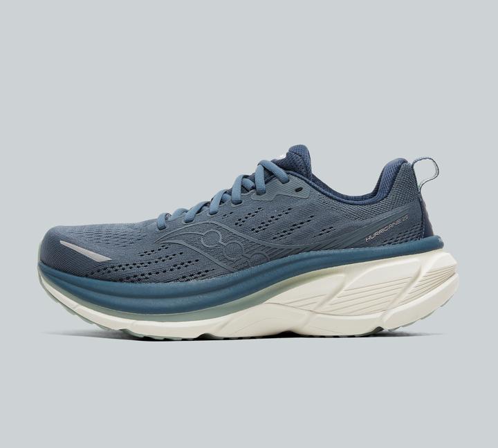 Saucony Hurricane 25 Running Trainer Grey, Men's size: 7, FootAsylum