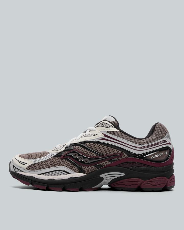 Saucony ProGrid Omni 9 TMY Men's Running Shoe - Brown - Size 9.5