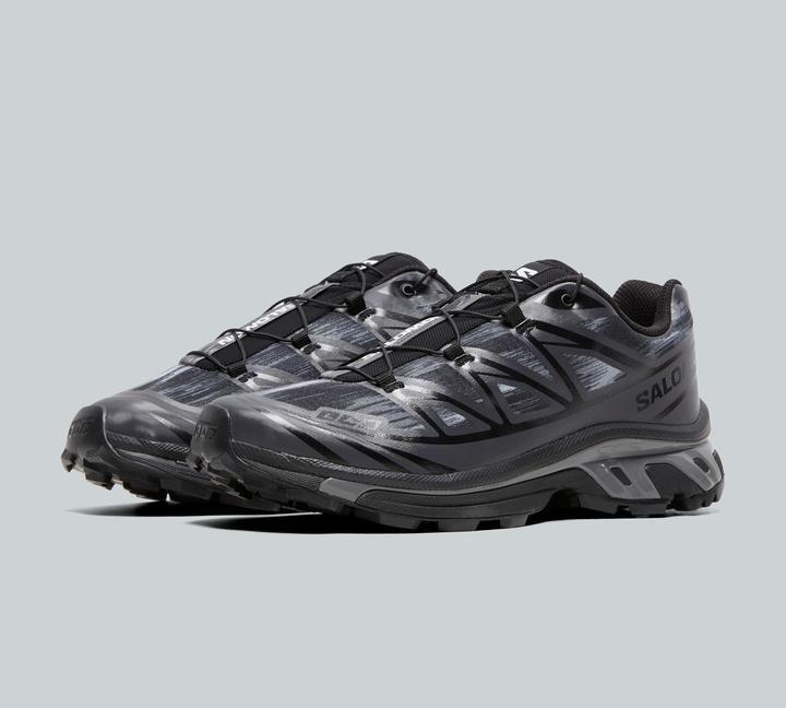 Salomon XT-6 Camo Trainer | Black / Asphalt / Castlerock | Footasylum