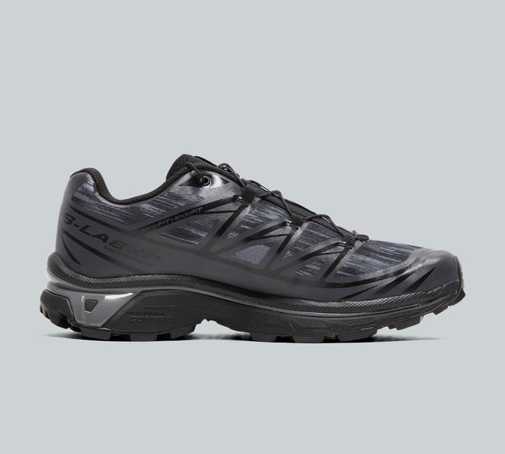 Salomon XT-6 Camo Trainer | Black / Asphalt / Castlerock | Footasylum