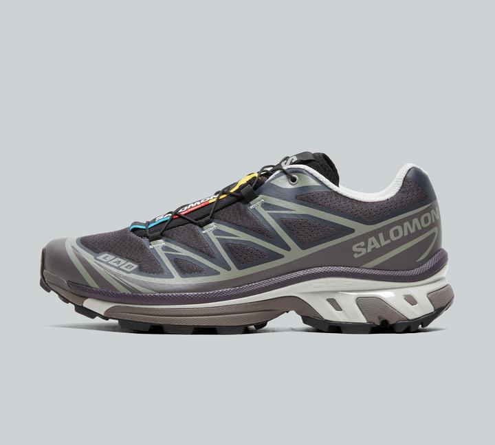 Salomon Men's Grey Xt-6 Trainer - Size 11