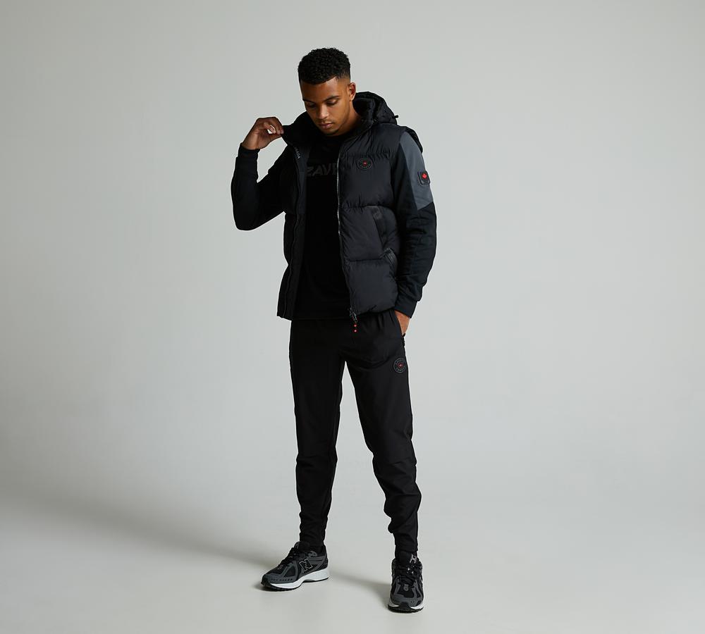 Zavetti Canada Rovino Puffer Gilet Black, Men's size: XS, FootAsylum