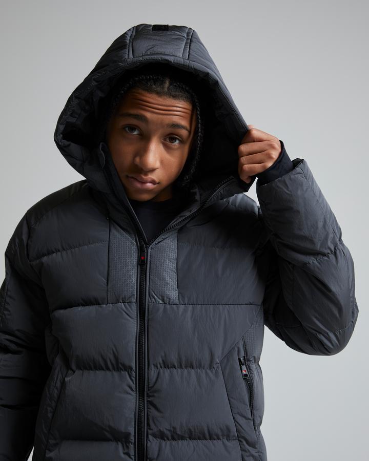 Zavetti Canada Junior Baressio Puffer Jacket Grey, Kids size: XL/B, FootAsylum