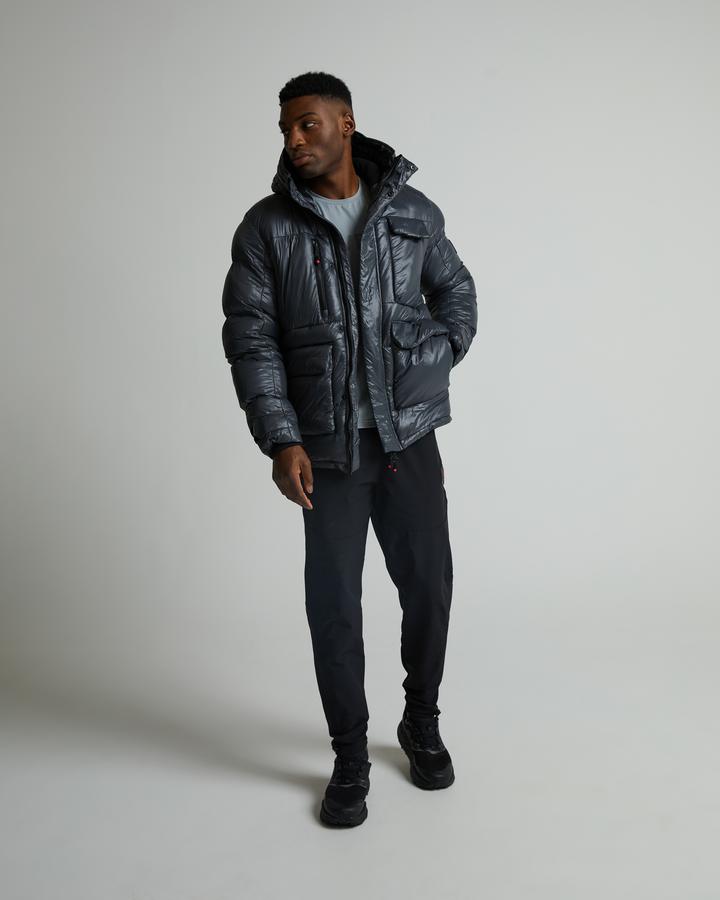 Zavetti Canada Onix Puffer Parka Jacket | Asphalt | Footasylum