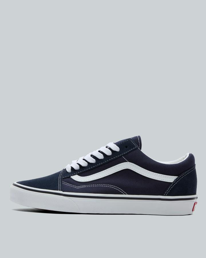 Vans Old Skool Trainer Navy, Men's size: 8, FootAsylum